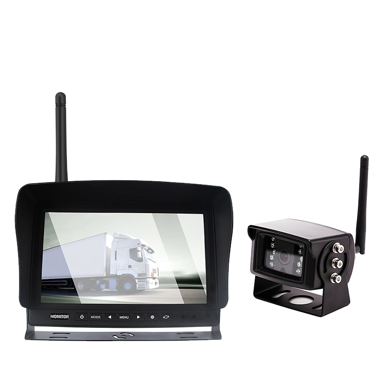 10.1 inch 2.4G Analogus wireless monitor et camera ratio