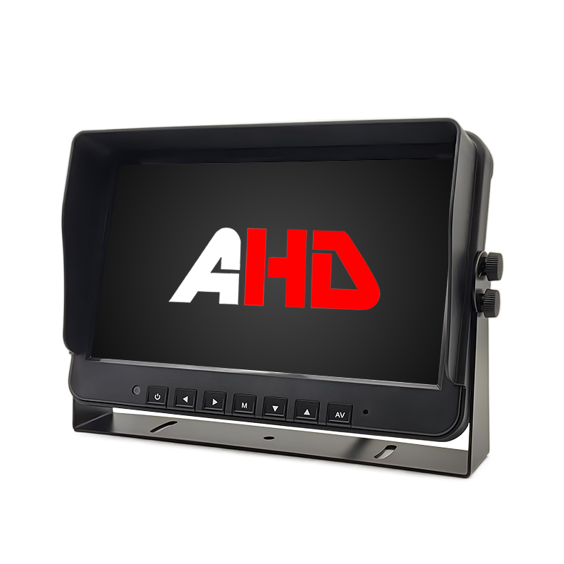 10.1 Inch 2CH AHD Inputs vehiculum Tergum Monitor