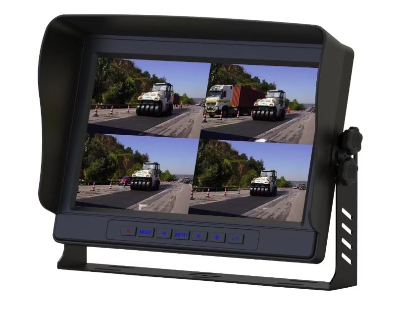 10.1 Inch AHD Quad View Vehiculum Monitor