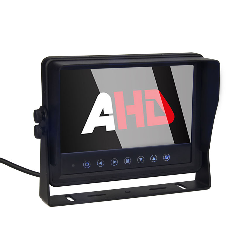 10.1 Inch AHD IMPERVIUS Car Monitor cum Tactus Puga pyga