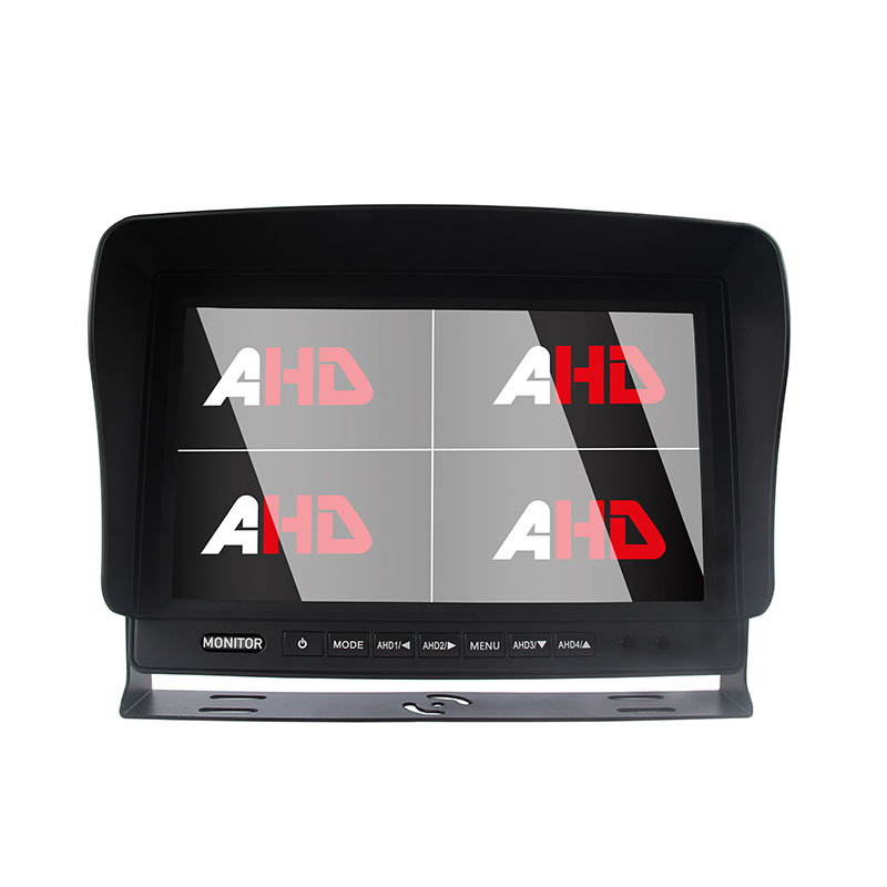 10.1 inch quarter scindendum in car digitale HD display