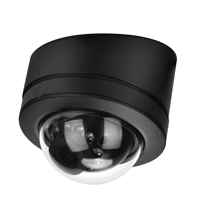 1080P AHD Aluminium Alloy Vehiculum Interior View Dome Camera