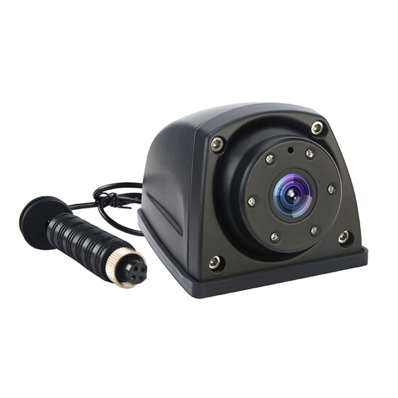1080P AHD Latus View Camera pro Trucks cum 140 gradu Lata Angulus et IP69K