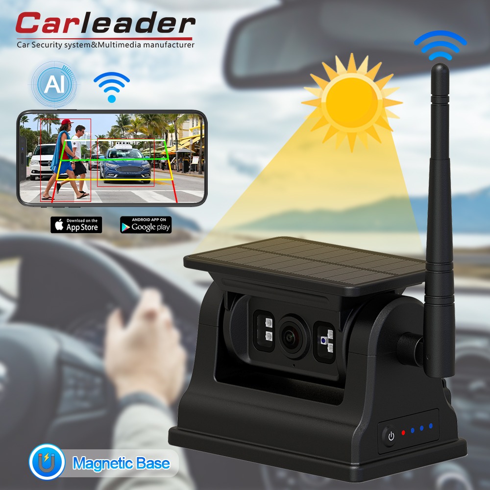 1080p magnetica solaris WiFi Wireless RV Tergum camera ad iOS Android