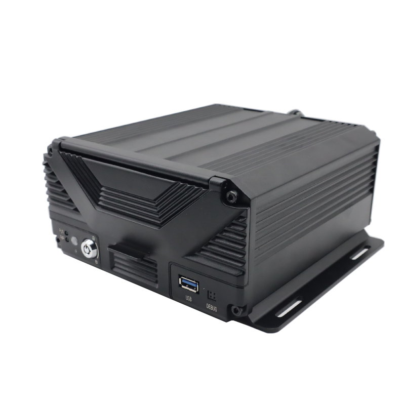 16CH HDD mobile DVR cum GPS 4G Support pro vehiculum classis Cras ac Ratio Securitatis