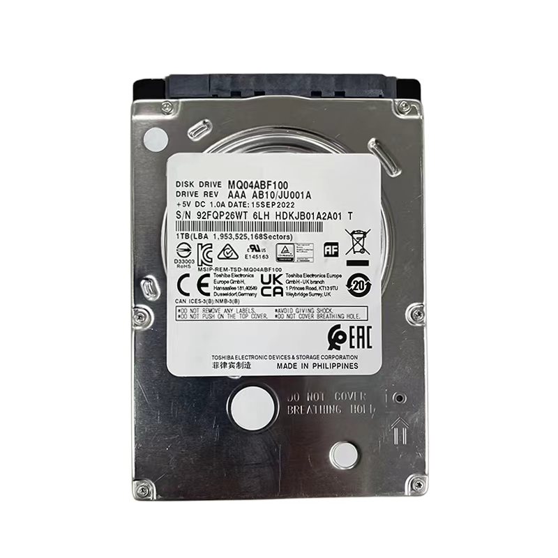 1TB Vehiculum HDD SATA Hard Drive For Fleet Management MDVR System