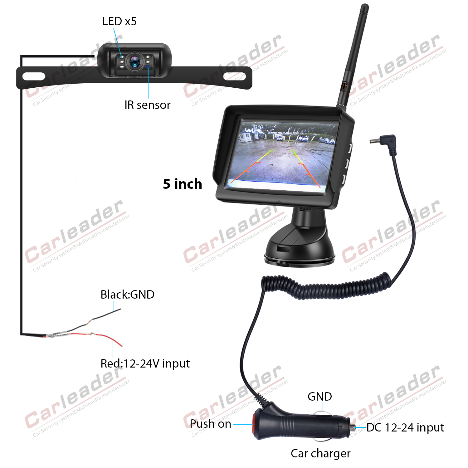 Monitor Quod Wireless optimus in Camera System