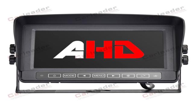 Features of AHD technology 7inch IMPERVIUS Vehiculum AHD Monitor Cum Tactus Button