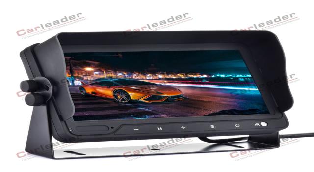 Product commoda 7inch Car AHD Monitor Cum 3 Video Inputs