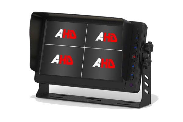 Simple Guide ad VII-unc in Car HD Quad Split Display