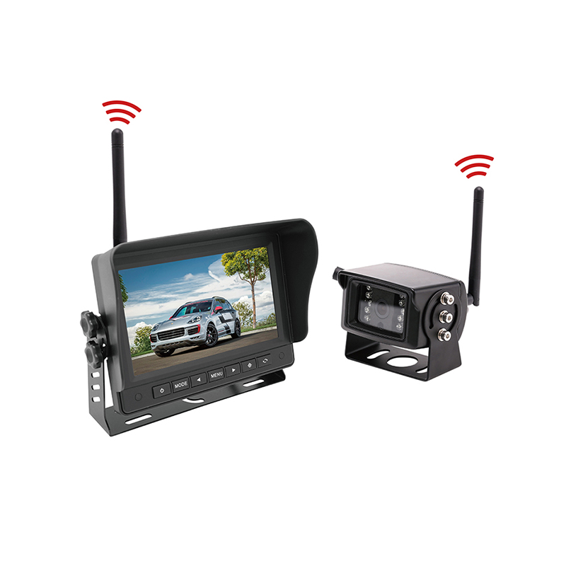 Applicationem Wireless Camera in Vehiculis Commercial