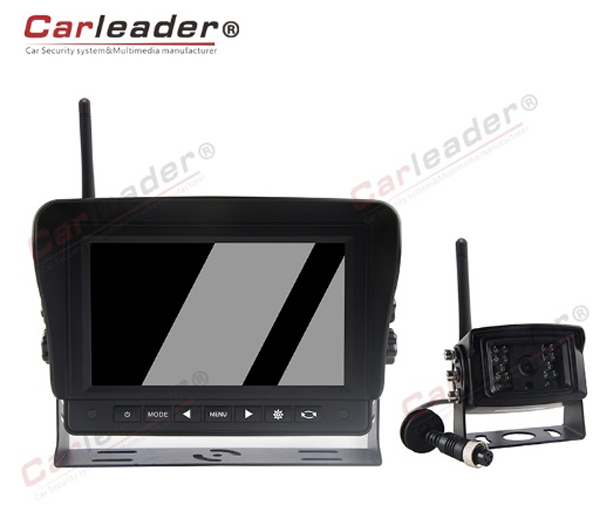 Commodum 2.4 Analog Wireless truck/bus Monitores