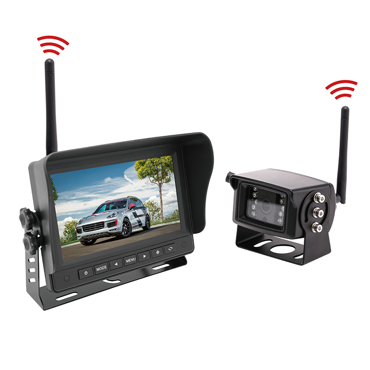 Beneficia car tergo wireless monitorem visum