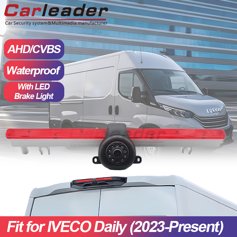 Novum Iveco Daily fregit lux inversa Camera