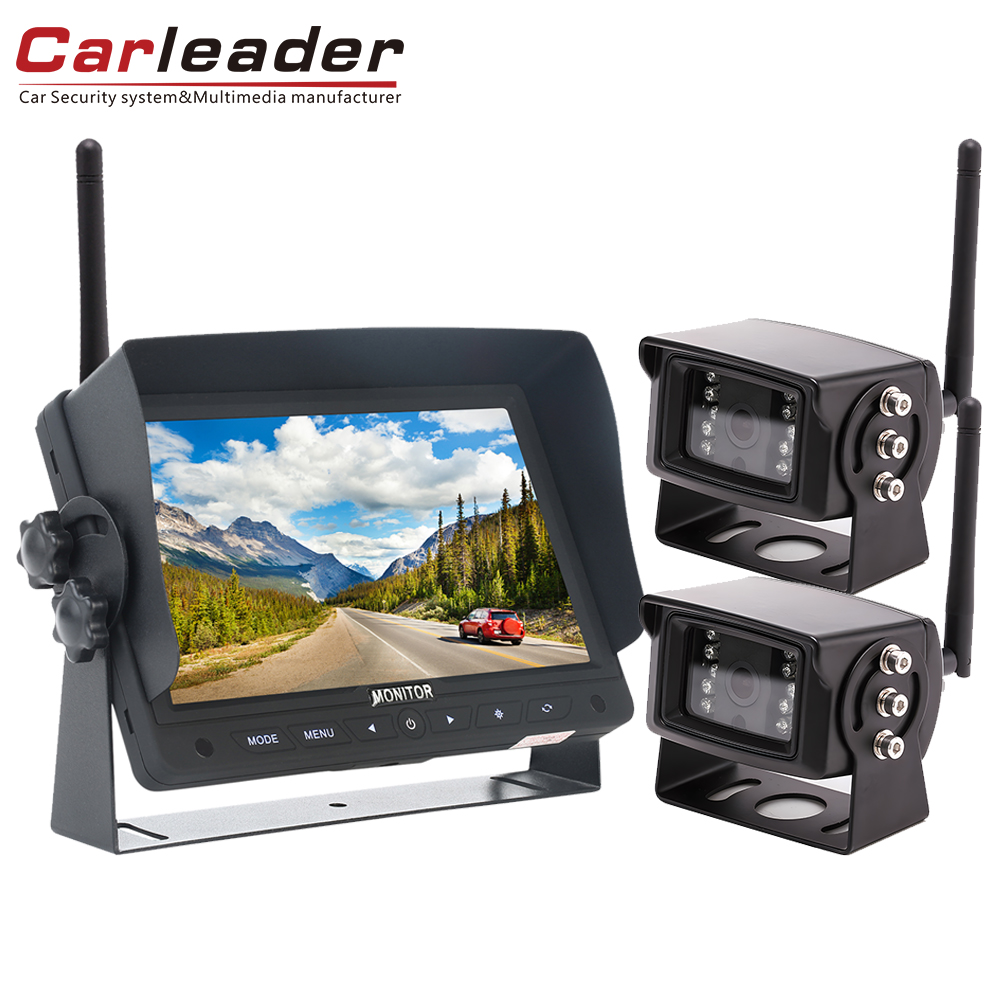 VII inch Digital Wireless II DE CAMERA Inputs Audi View Monitor enim Video