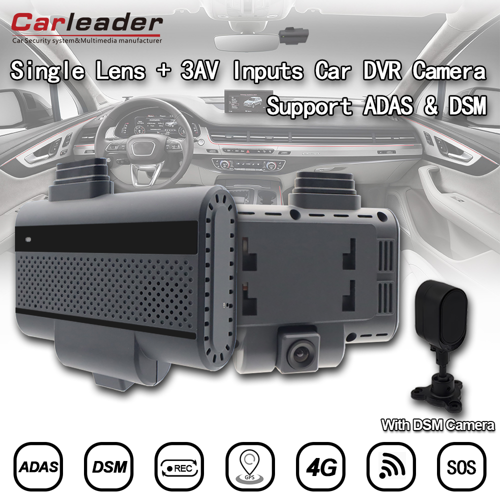 Car DVR Drive Video recordatorem Camerae ADAS DSM