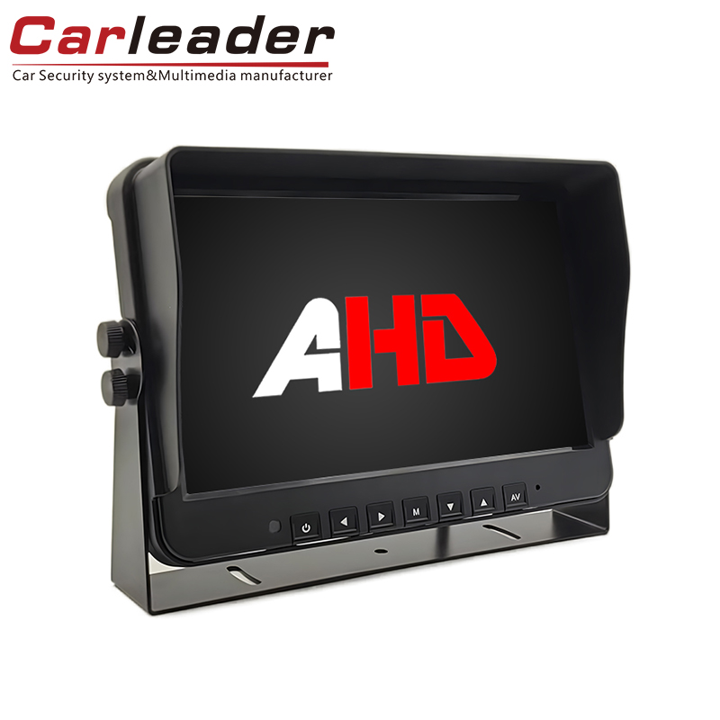 Carleader New 10.1-inch 2AV Inputs AHD Vehiculum Monitor - Secure tua incessus Salutis