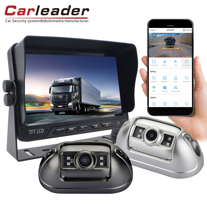 Carleader 1080P AI Blind Spot Detecion Vehicle Camera System | Deducti Coegi incessus Safety