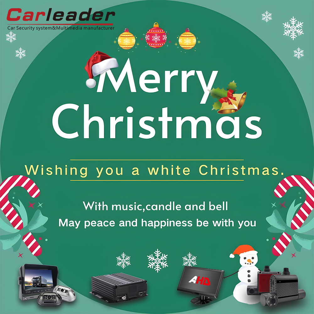 Carleader optat Christmas ac Felix New Year?