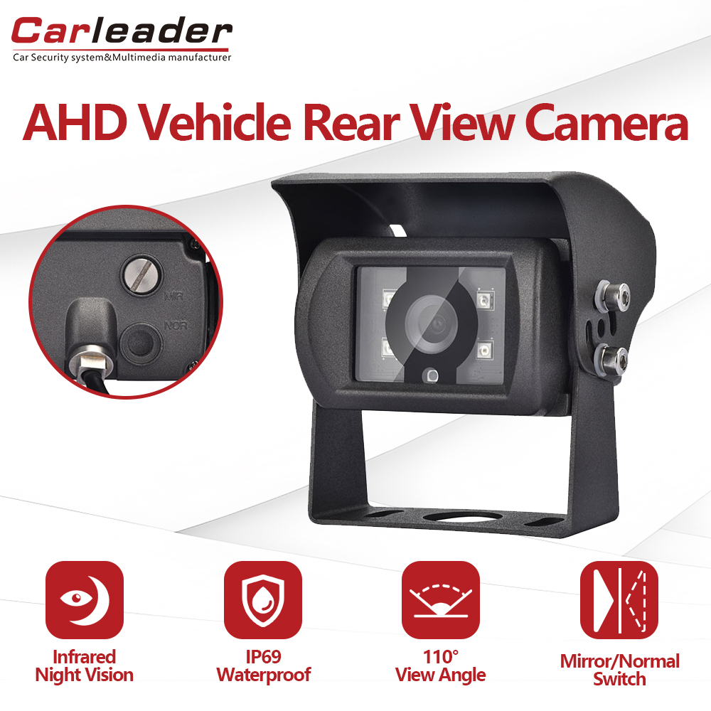 Ahd 1080p IP69K IMPERVIUS Car Posts View Camera