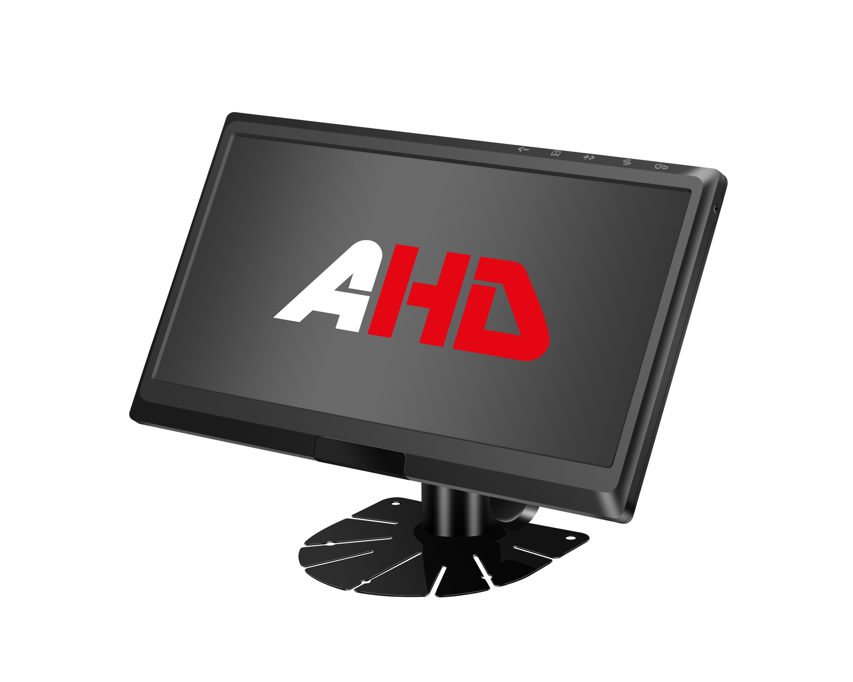 IX inch IPs screen altum definitio vehiculum monitor