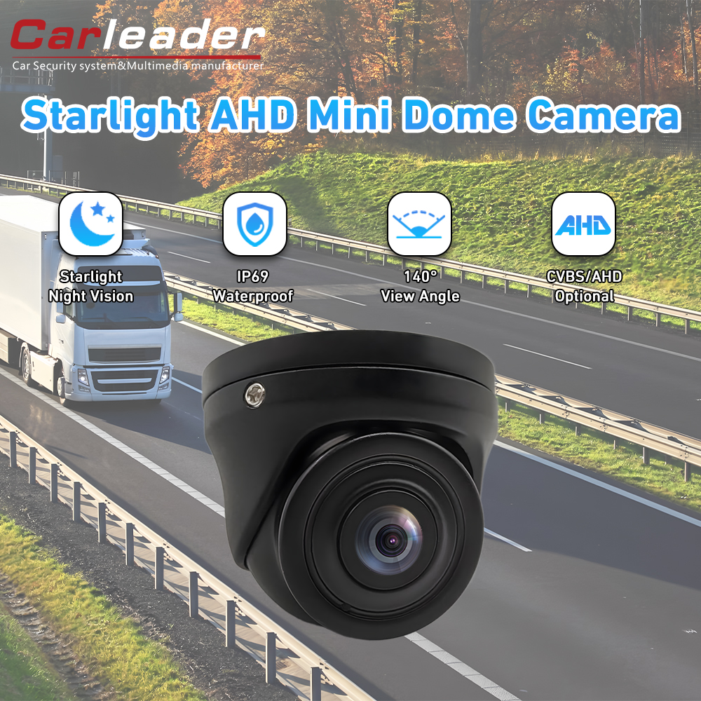 Novus Mini Starlight Bus Dome Camera