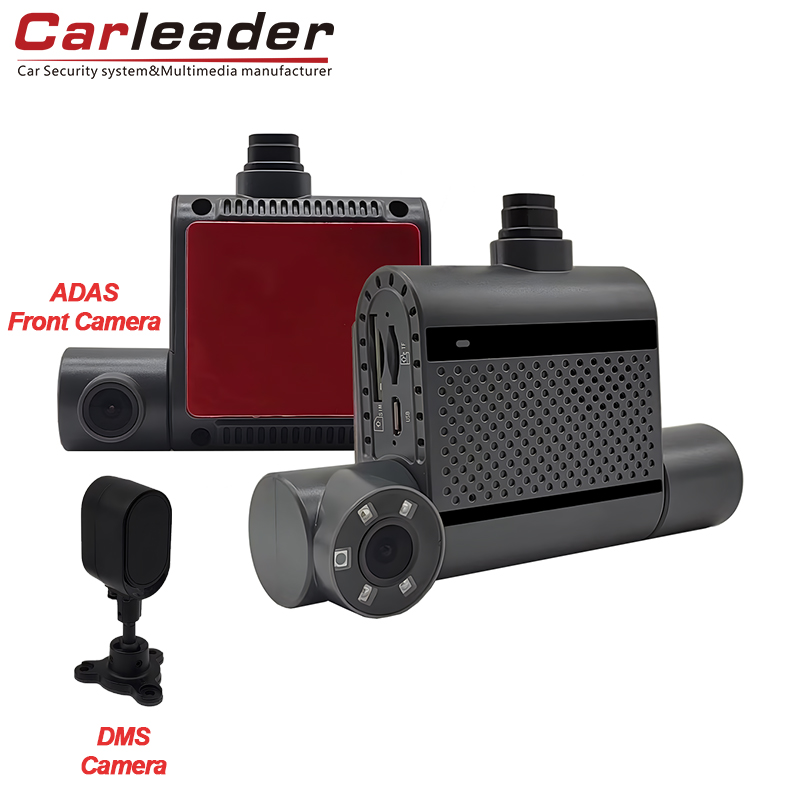Ave III Channel AI Dash Cam cum Adas et DSM: Coegi Smarter, manete secure