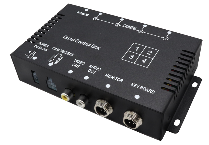 Vehiculum Ahd Video Splitter Box Cum DVR Mortion