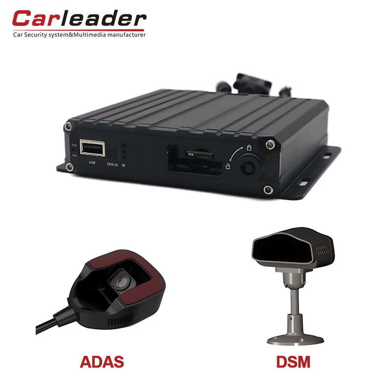 Carleader 4ch AI intelligentes mobile DSM cum DSM et Adas camera-dolor vitae dolor coegi