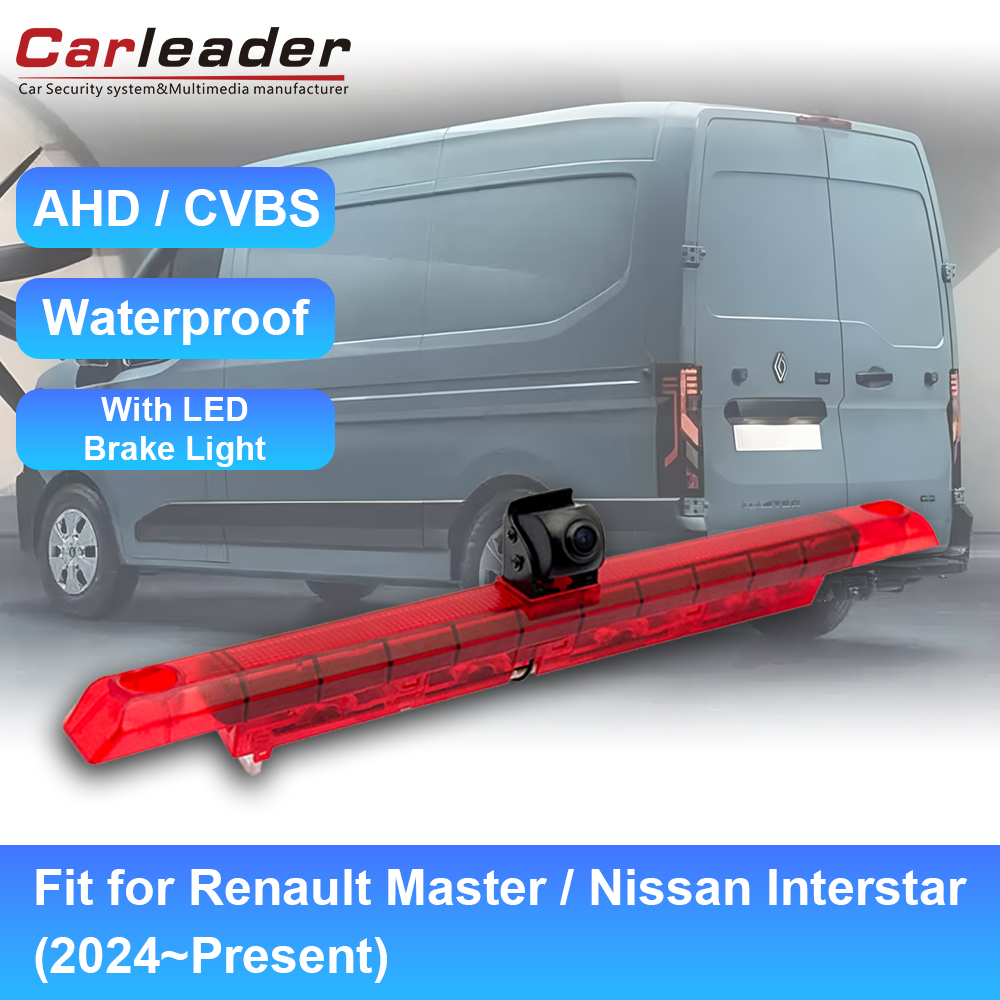 Carleader New Brake Lux Camerae Opportunus pro Renault Master / Nissan Interstar (2024~ Present) - Consectetur Salutis et Claritas