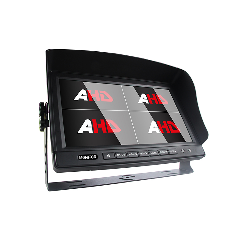 Carleader 10.1 Inch 4CH AHD Inputs Quad View Vehiculum Monitor