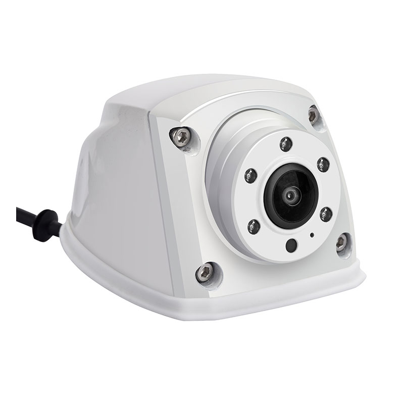 Carleader AHD Waterproof Night Vision Side View Camera White