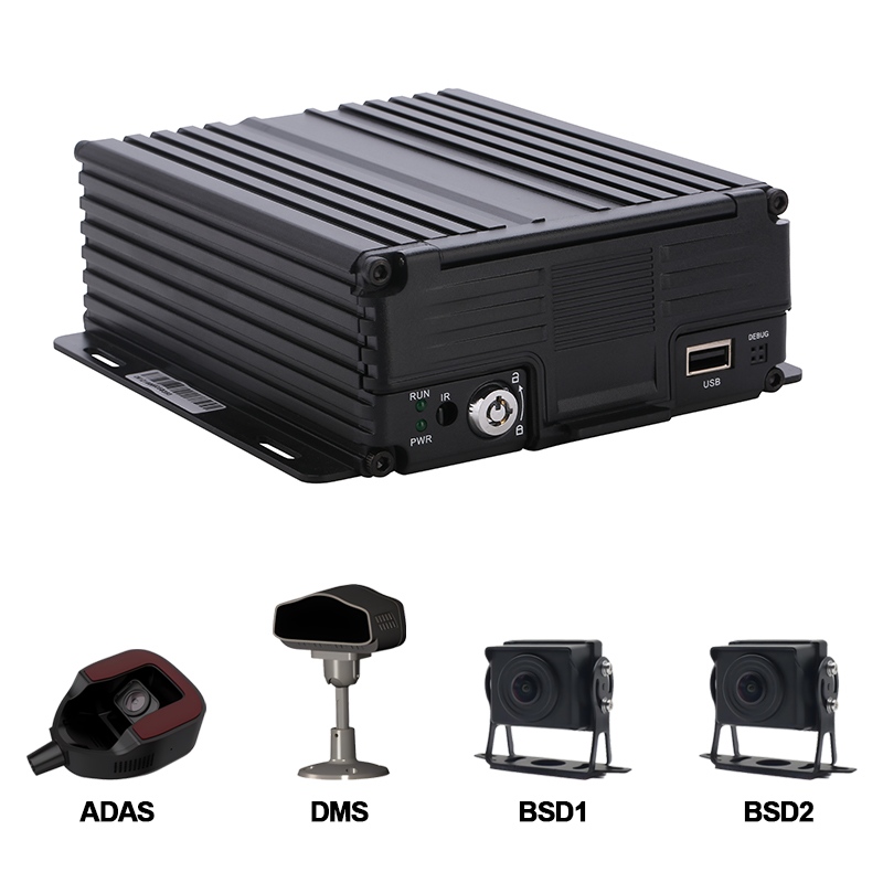Quid est mobile DVR et quomodo emendare potest Vehiculum Surveillance et Safety