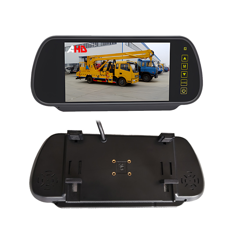 Carleader 7 Inch TFT LCD Audi Visum Speculum AHD Monitor