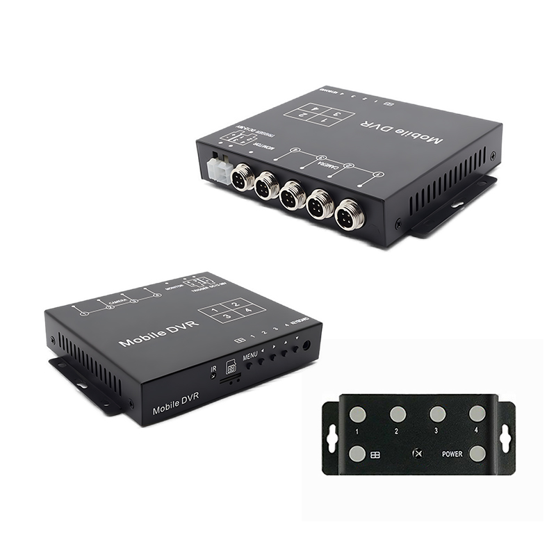 Carleader 1080P AHD Quad Split Display Video Processor Support Video Recording
