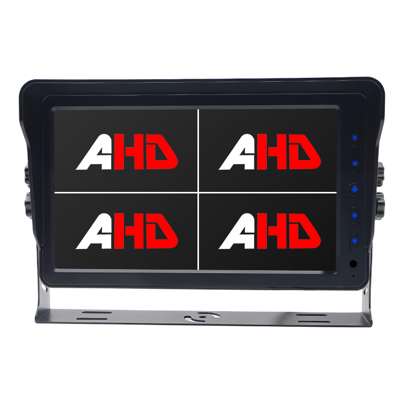 Carleader New 10.1 Inch AHD Quad View Propono Gravis Officium Commercial Bus Truck Monitor