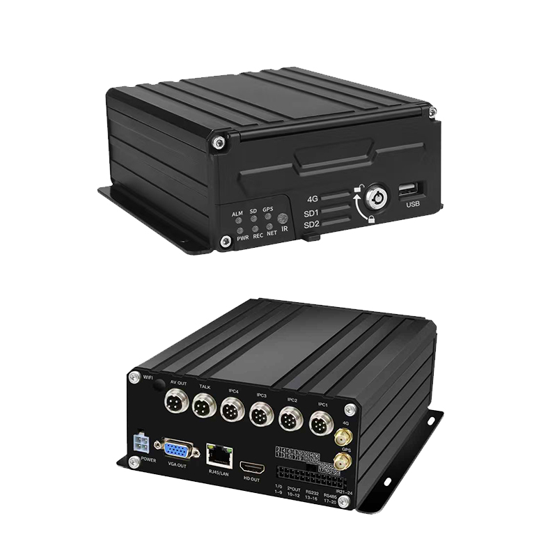 Quare elige mobile NVR pro Vehiculum Surveillance necessitatibus