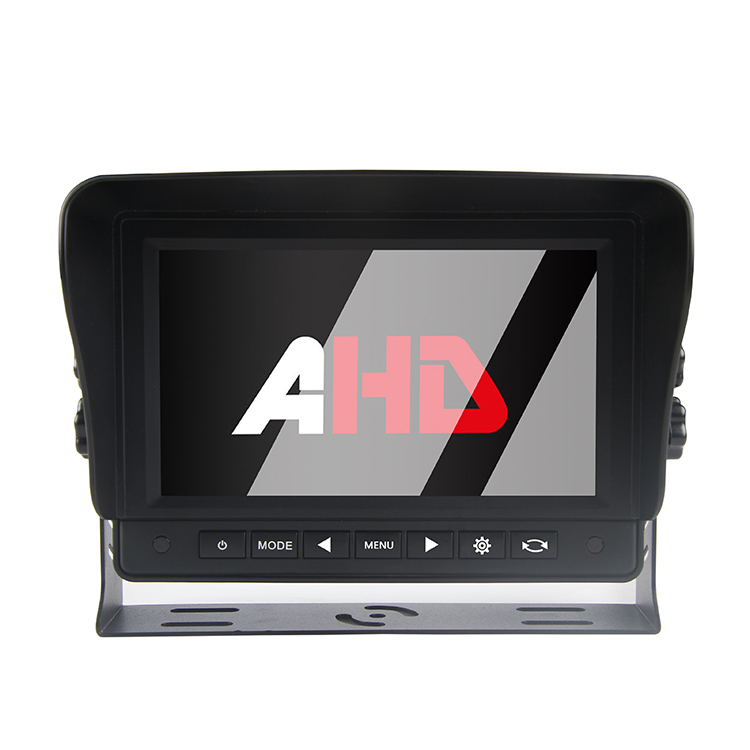 Carleader VII Inch gravis Officium inversa AHD Monitor apta Commercial Vehiculum