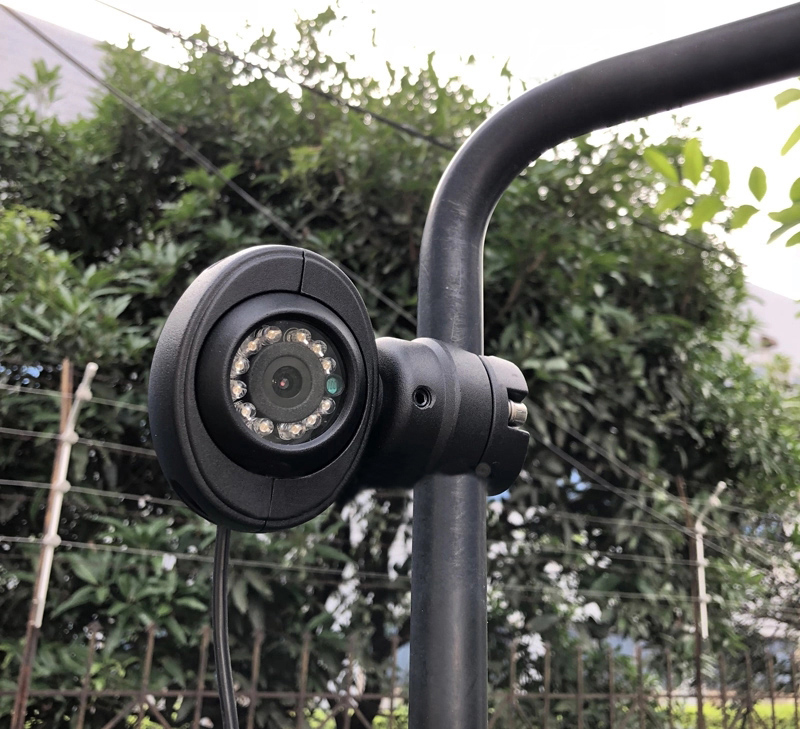 Carleader AHD 1080P Gravis Officium Truck Side Visum Speculum Montis Camerae