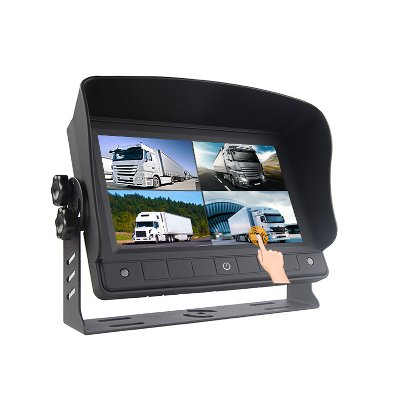 Carleader 7 Inch Touch Screen Quad Split Display Vehiculum AHD Monitor Carleader 7 Inch Touch Screen Quad Split Display Vehiculum AHD Monitor