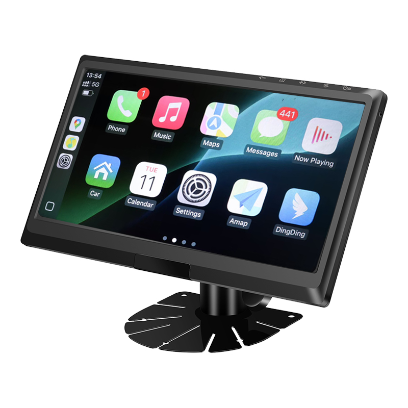 Carleader 9 Inch IPS AHD signum Input Vehiculum Monitor Support CarPlay Multimedia