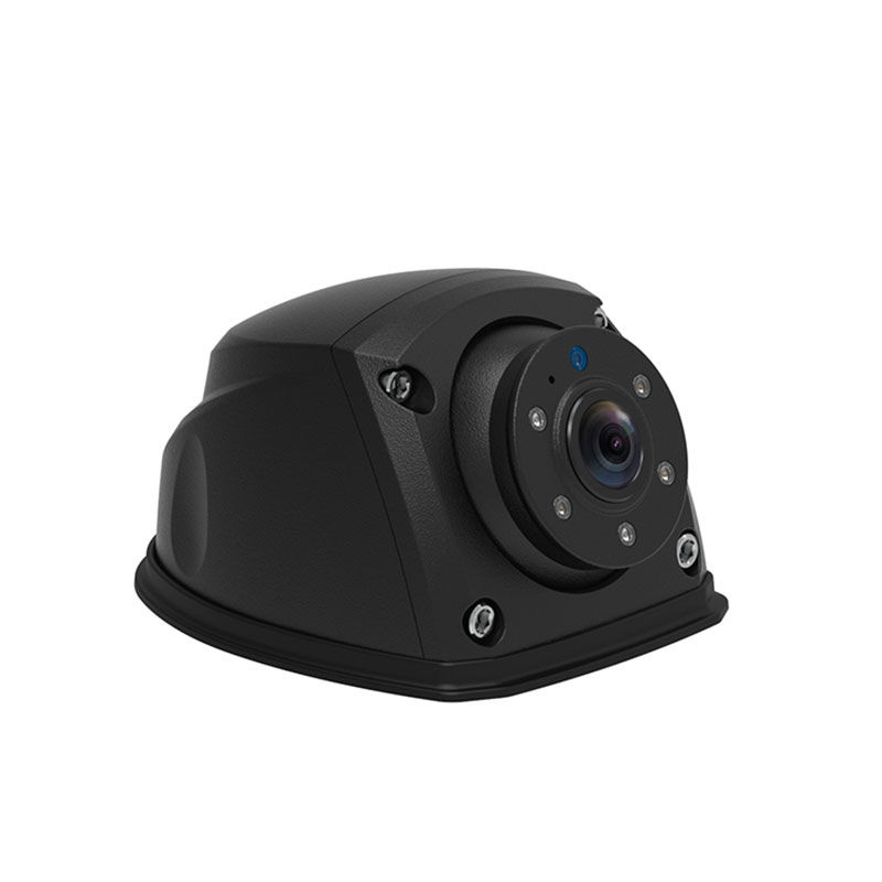 Novum AHD Partem View Camera pro Commercial Vehiculis Offers 140 Degree Wide-Anglus Coverage