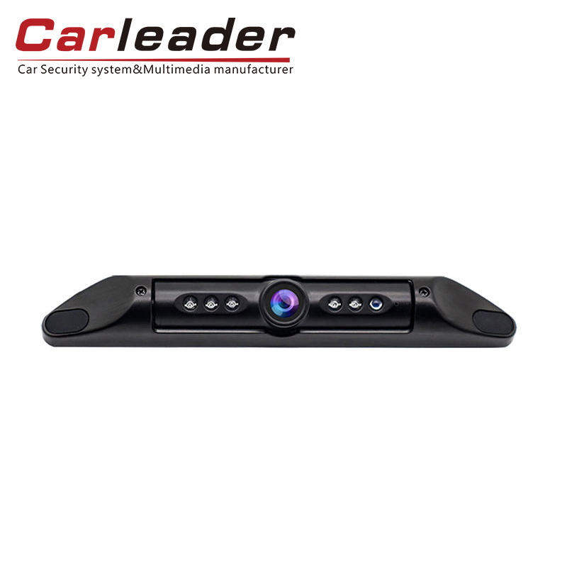 Carleader Introduces License Plate Camera cum Mini BMW & 4Pin Connector Vehiculum Audi View