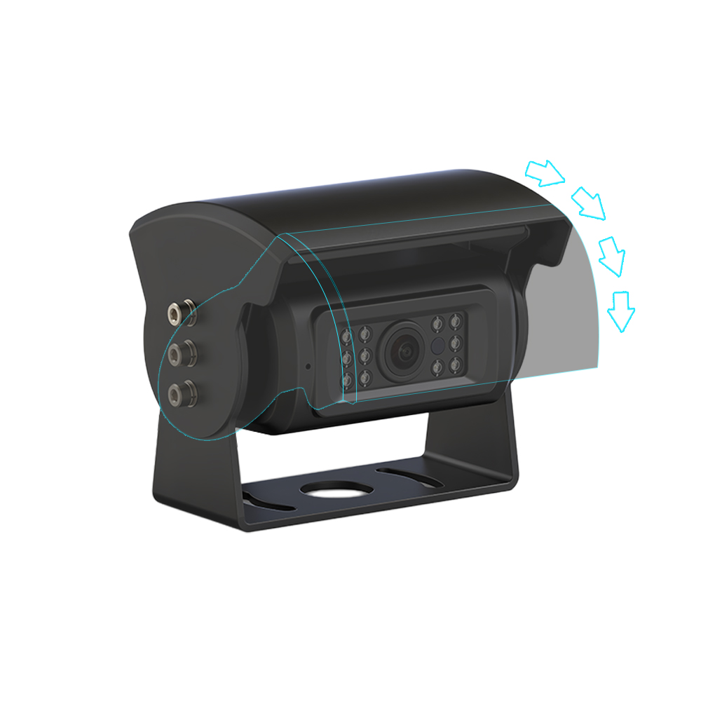 Carleader Develops Automatic Day Night CCD Vehicle Camera for Mutans Road and Lighting Conditions