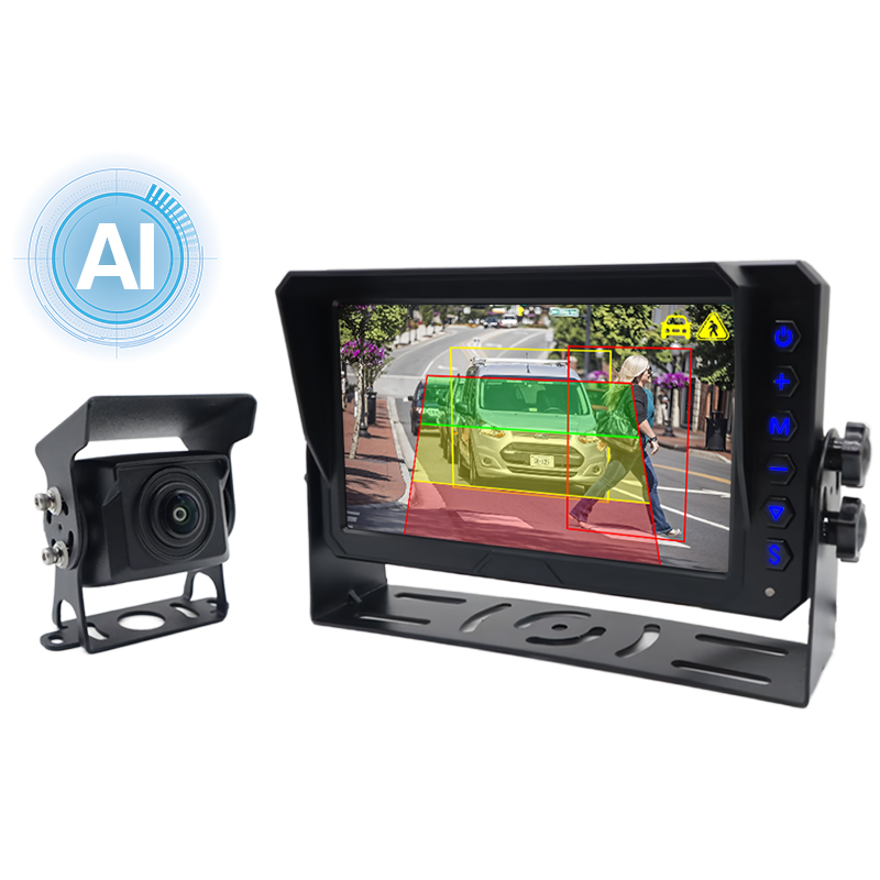 Potestne 7-inch AI Audi Visum Camerae System Auxilium Detegere Pedestres et Vehiculas? Potestne 7-inch AI Audi Visum Camerae System Auxilium Detegere Pedestres et Vehiculas?