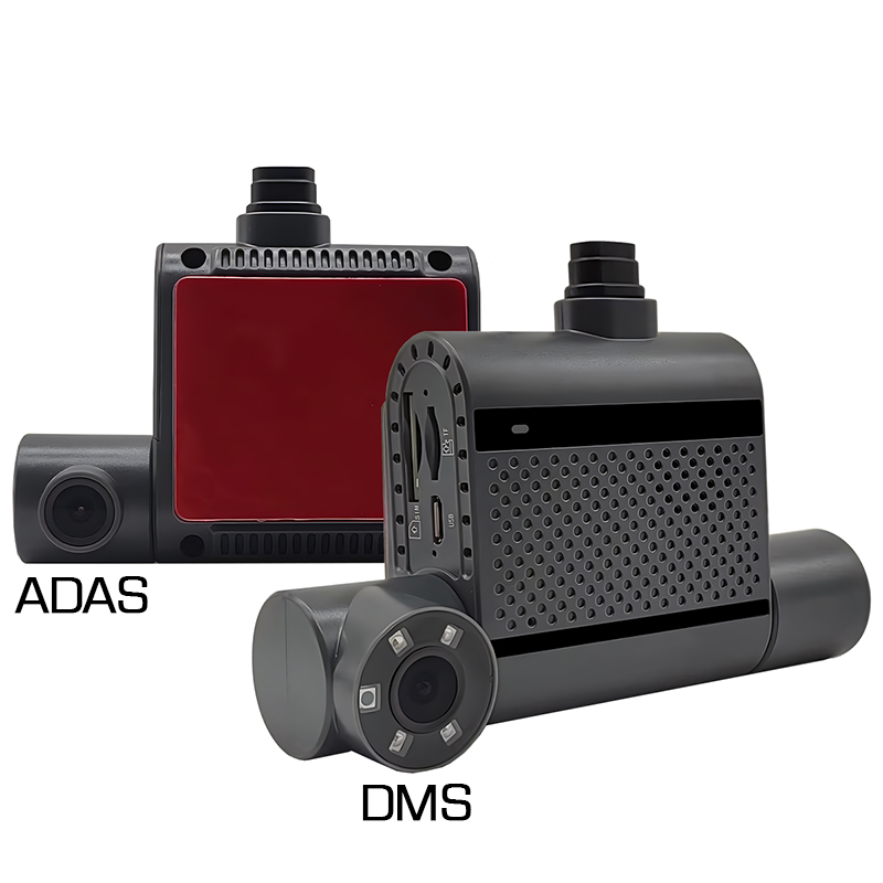 3CH ADAS + DMS AI Dash Camera enim Online Car-Hailing