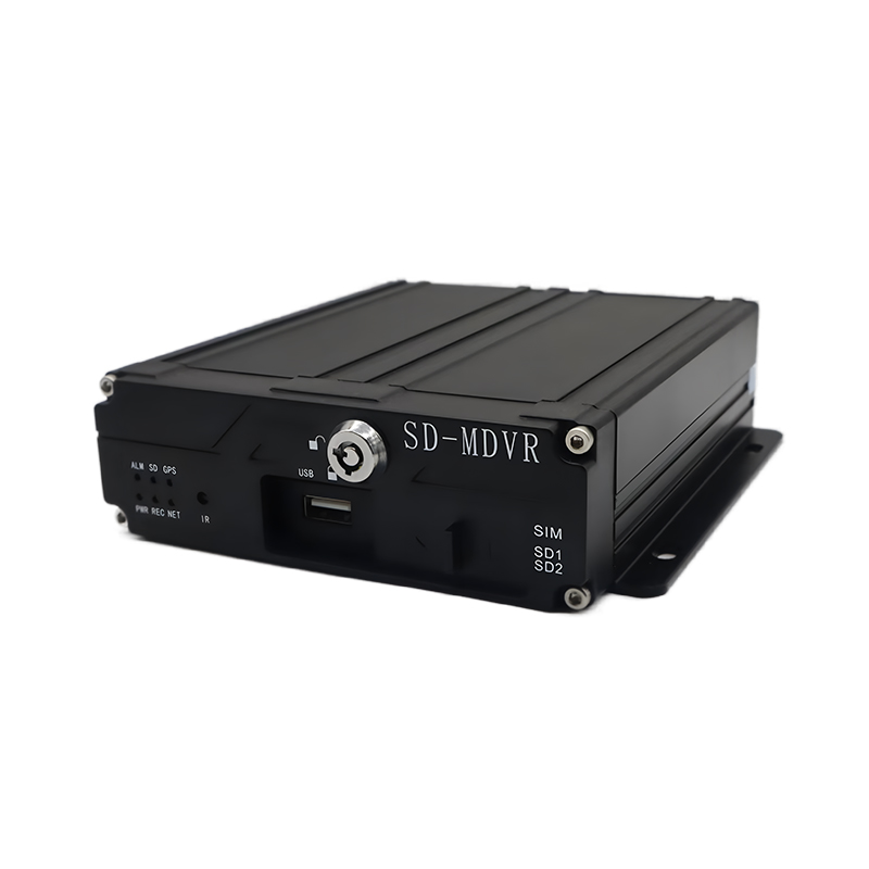 4CH 1080P Dual SD Mobile DVR Support HD Output