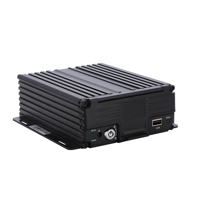4CH 1080P HDD Mobile DVR Support AHD Output