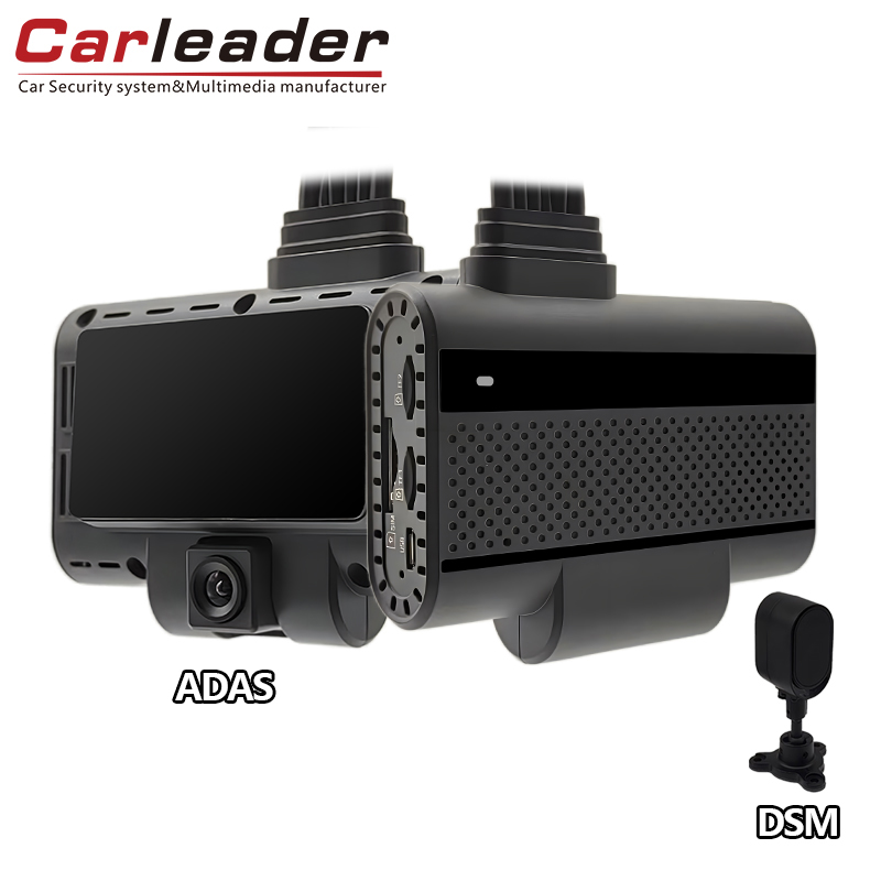 4CH Adas + DSM AI Dash camera