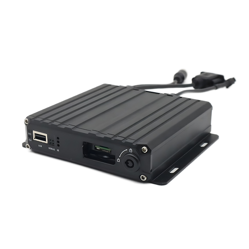 4CH AI mobile intelligens DVR Cum DSM et ADAS CAMERA